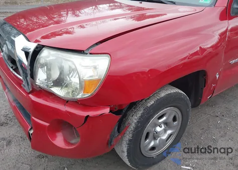 2009 Toyota Tacoma from USA, damaged, VIN 5TETX22N69Z666256